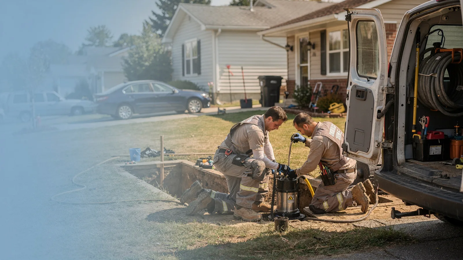 Sump Pump Installation in Kingman, ME near me